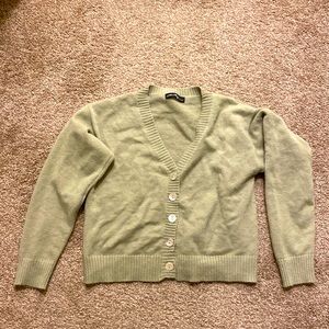 Cropped Cardigan